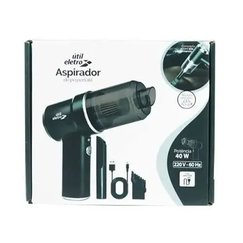 ASPIRADOR DE PO PORTATIL 3 EM 1