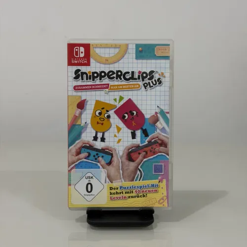 Snipperclips Plus Nintendo Switch Usado