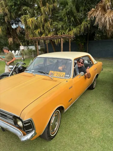Chevrolet Opala de Luxo 1973