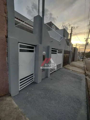 Casa à Venda com 2 dormitórios à venda, 98 m² por R$ 269.000 - São Benedito - Americana/SP