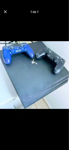 Ps4 pro 1 tera
