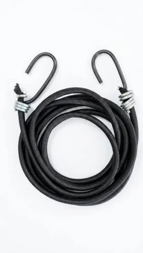 Extensor corda elástico preto 2m