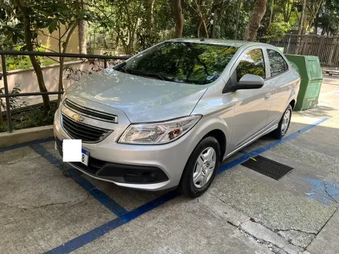 Chevrolet Prisma Sed. LT 1.0 8V Flexpower 4P 2015