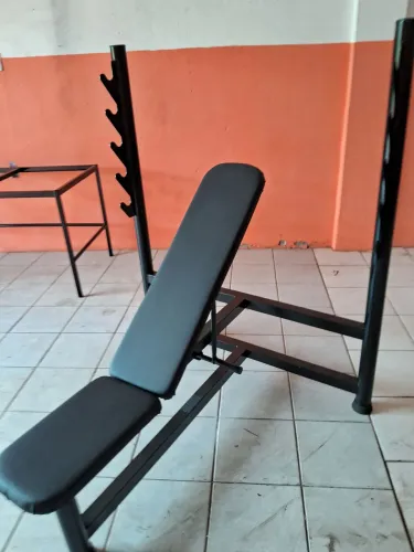Supino reto inclinado conjugado profissional