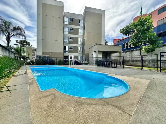 Apartamento à Venda no bairro Santa Branca, 2 Quartos, Armário Planejado na cozinha e 1 Va