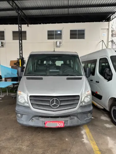 Mercedes-Benz Sprinter 415 Van Standard T.b. 2.2 Dies. 2017