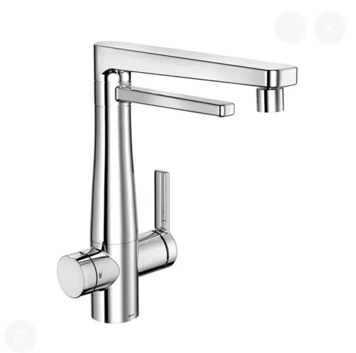 Misturador Monocomando de Cozinha com Purificador Vitalis Cromado DOCOL