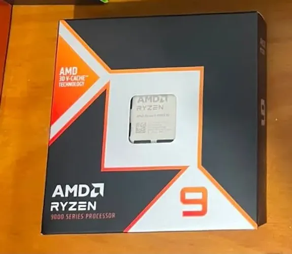 Ryzen 9 9900x3d 