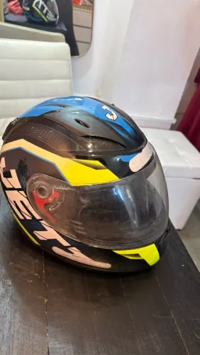 Capacete jeet numero 58