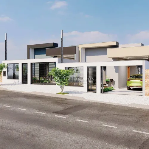 Casa com 3 dormitórios à venda, 81 m² por R$ 330.000,00 - Parque do Vale - Ibiporã/PR