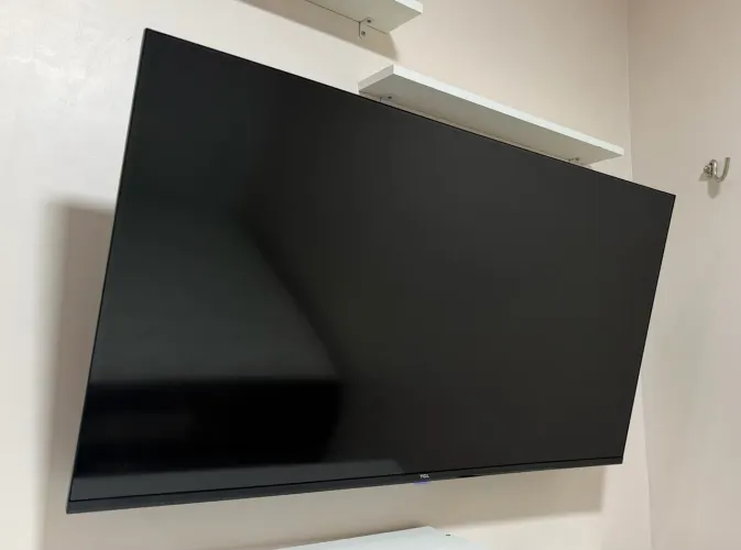 Smart TV TCL 40" Full HD Android TV ? 1 ano de uso, com nota fiscal
