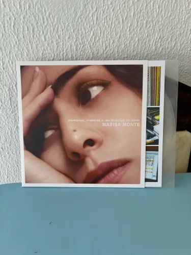Vinil Marisa Monte - Memórias, crônicas e declarações de amor
