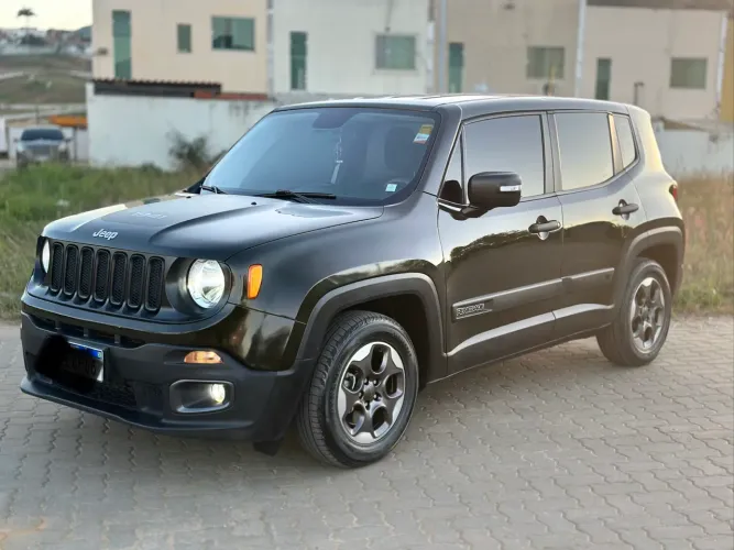 Jeep Renegade 1.8 4X2 Flex 16V Aut. 2018