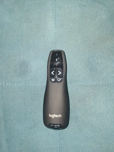 Apresentador de Slides Logitech (com laser)