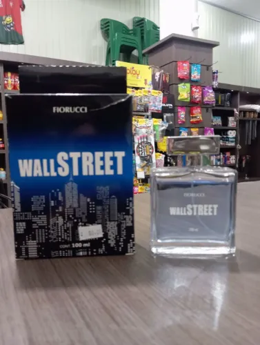 Perfume masculino wall street fioracci