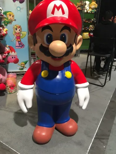 Boneco mario 60cm