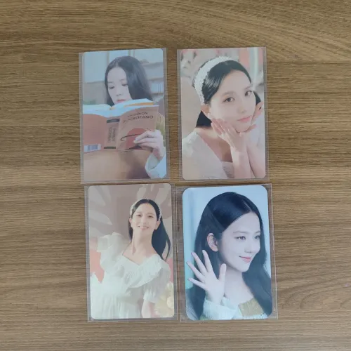Conjunto de photocards Jisoo Blackpink the game