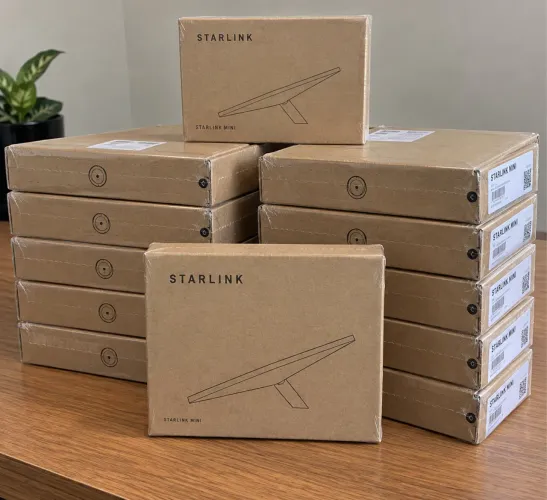 ? OPORTUNIDADE ? STARLINK MINI NOVA E LACRADA!