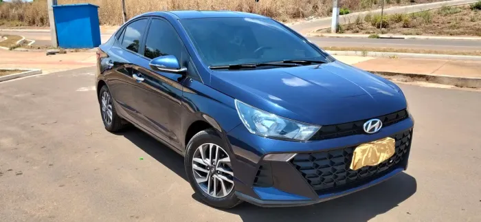 Hyundai HB20 Limited 1.0 Flex 12V Mec. 2024