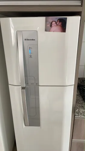 Geladeira eletrolux
