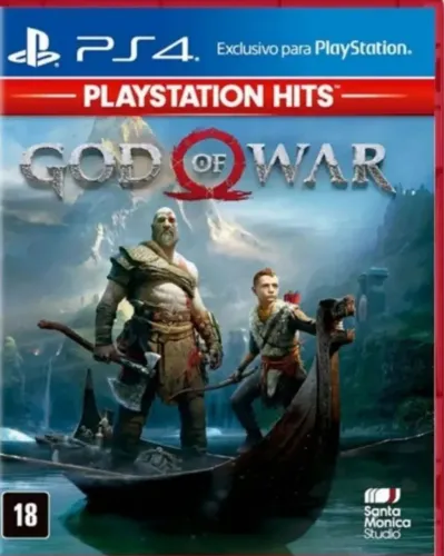 God Of War PlayStation 4 Mídia Física Novo e Lacrado