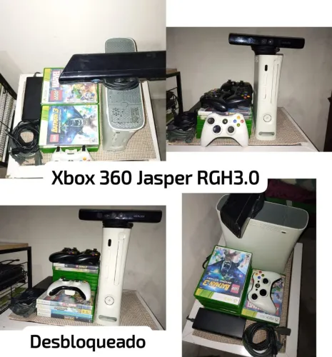 Xbox 360 Jasper barato