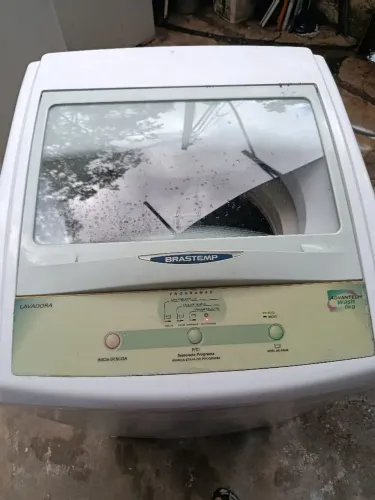 Máquina de lavar preço pra sair rápido Brastemp com garantia