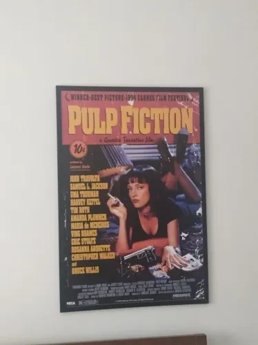 quadro pup fiction