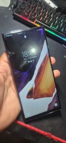 Samsung Galaxy Note 20 Ultra 5G - Leia a descrição.
