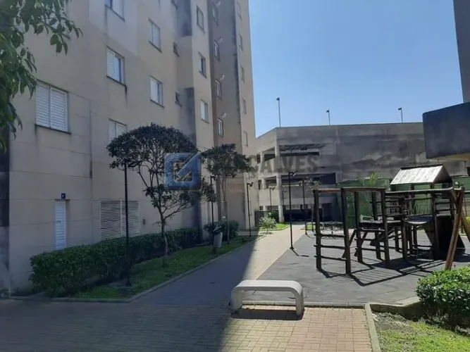 Apartamento 2 Quartos com 46m² à Venda no Jardim Utinga, Santo André 1 Vaga, 19º Andar