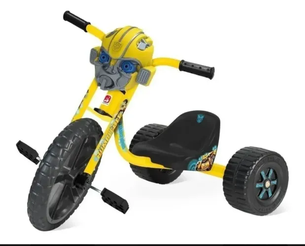 Triciclo Velotrol - Transformers - Bumblebee