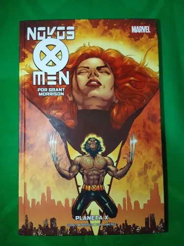 Novos X-men por Grant Morrison vol.6 planeta X