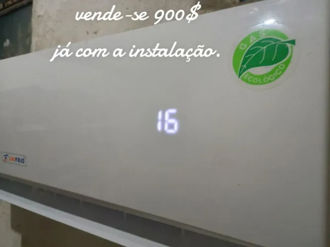 Vende-se central de Ar unifrio moderna de 12mil BTus.