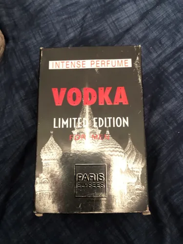 Perfume absolute Vodka