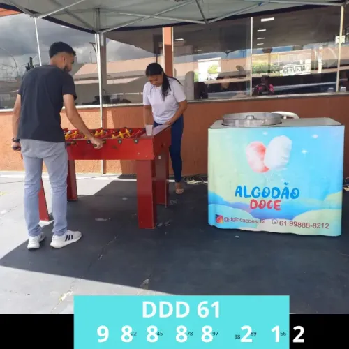Aluguel de combo Brinquedos