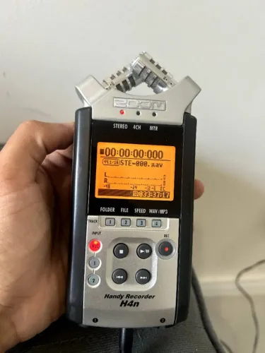 Gravador de Áudio H4N Zoom [LEIA O ANUNCIO] 