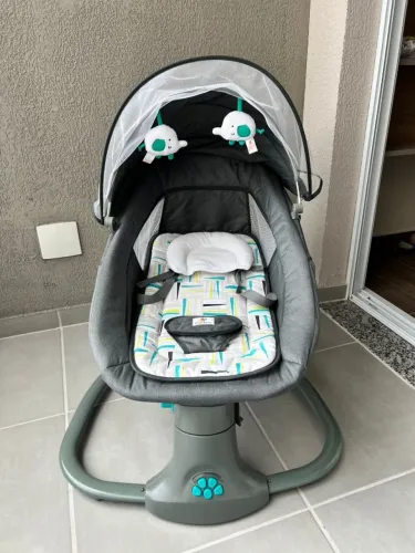 Cadeirinha de Descanso Mastela Deluxe Multi-Functional Bassinet 3 em 1