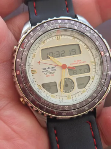 Relógio Citizen Promaster World Time