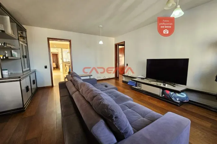 Apartamento com 3 quartos e 1 vaga para aluguel no Rebouças