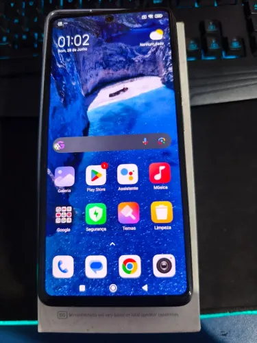 Xiaomi Mi 11T pró 5G 256 GB 12 GB RAM com Caixa
