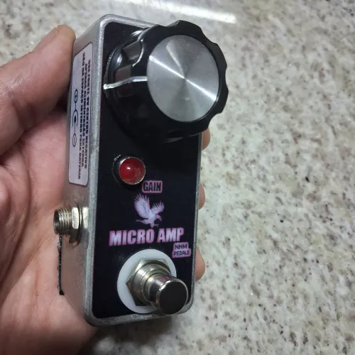 Pedal nhm micro amp cleanboost