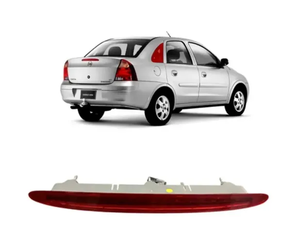 Luz De Freio Brake Light Corsa Sedan 02/07 Original