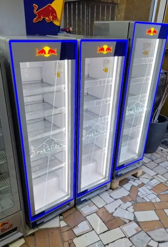 Geladeira Expositora Redbull Slim 2026