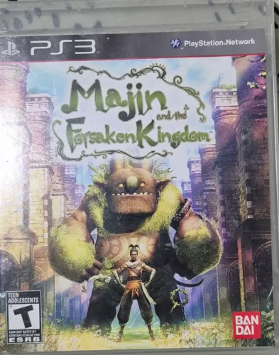 Jogo PS3 Majin and the forsaken kingdom