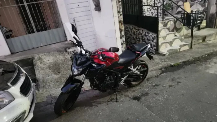 Honda CB500F 2021
