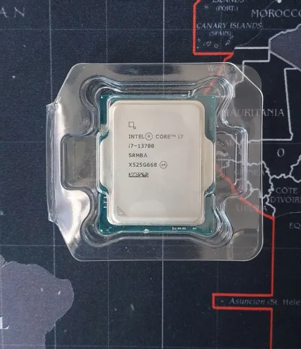 Processador Intel Core i7 13700 5.2Ghz - Lga 1700