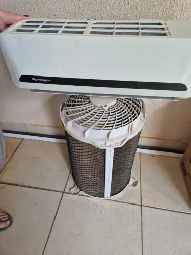 Ar condicionado 9000 btus