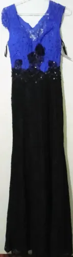 Vestido de festa 9