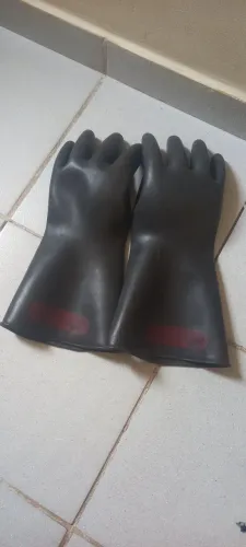 Luva de eletricista
