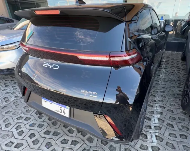 BYD Dolphin Mini (Elétrico) 2026